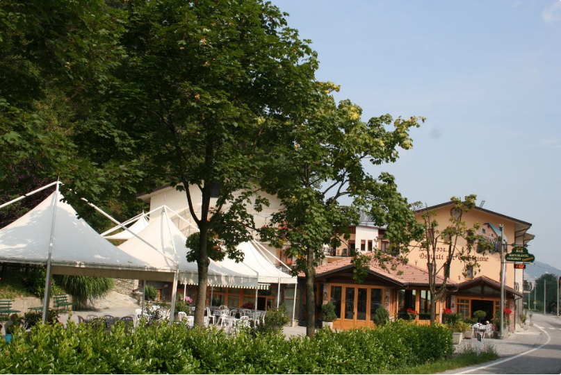 Das gemütliche Hotel Commercio im Piemont